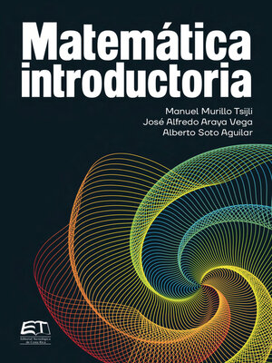 cover image of Matemática introductoria